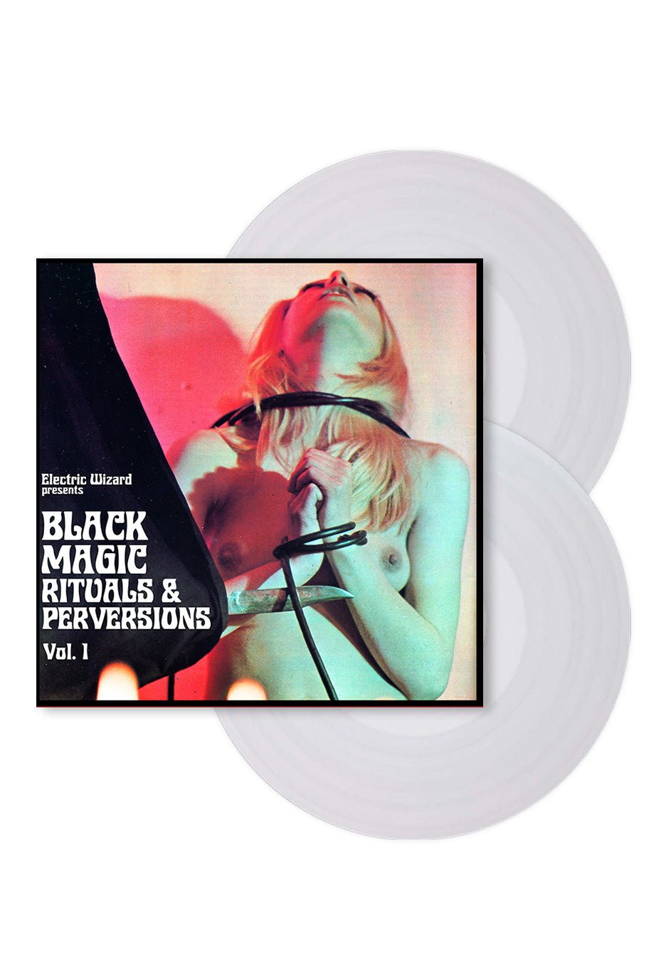 Electric Wizard - Black Magic Rituals & Perversions Vol.1 Ltd. Grey Marble 'Crystal Meth' - Colored 2 Vinyl | Neutral-Image