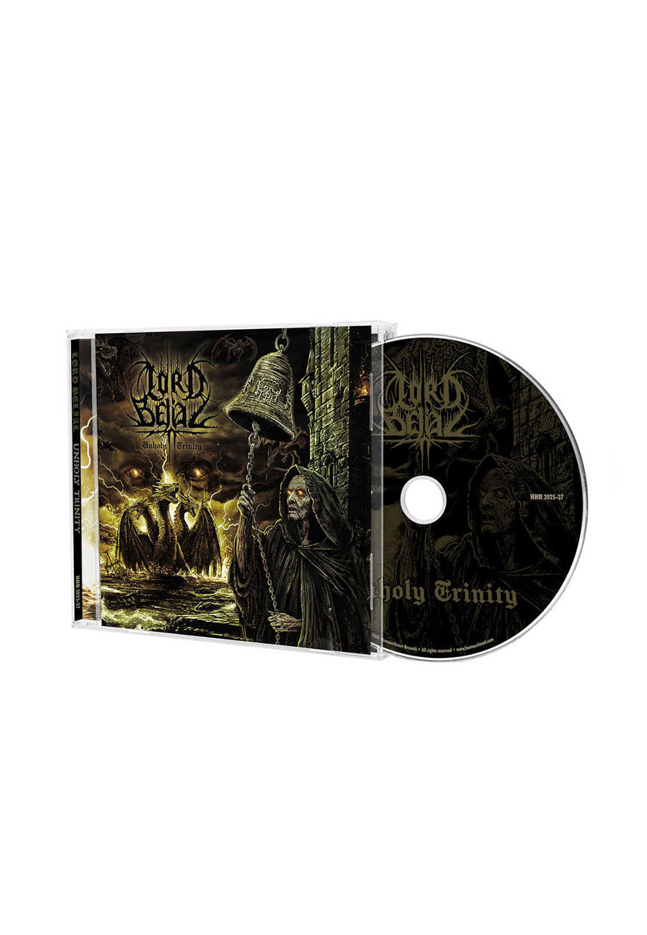 Lord Belial - Unholy Trinity - CD | Neutral-Image