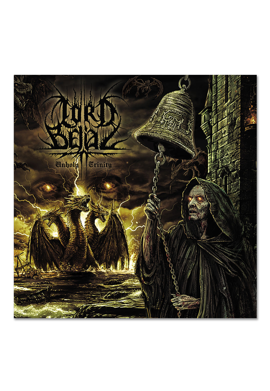 Lord Belial - Unholy Trinity - CD | Neutral-Image