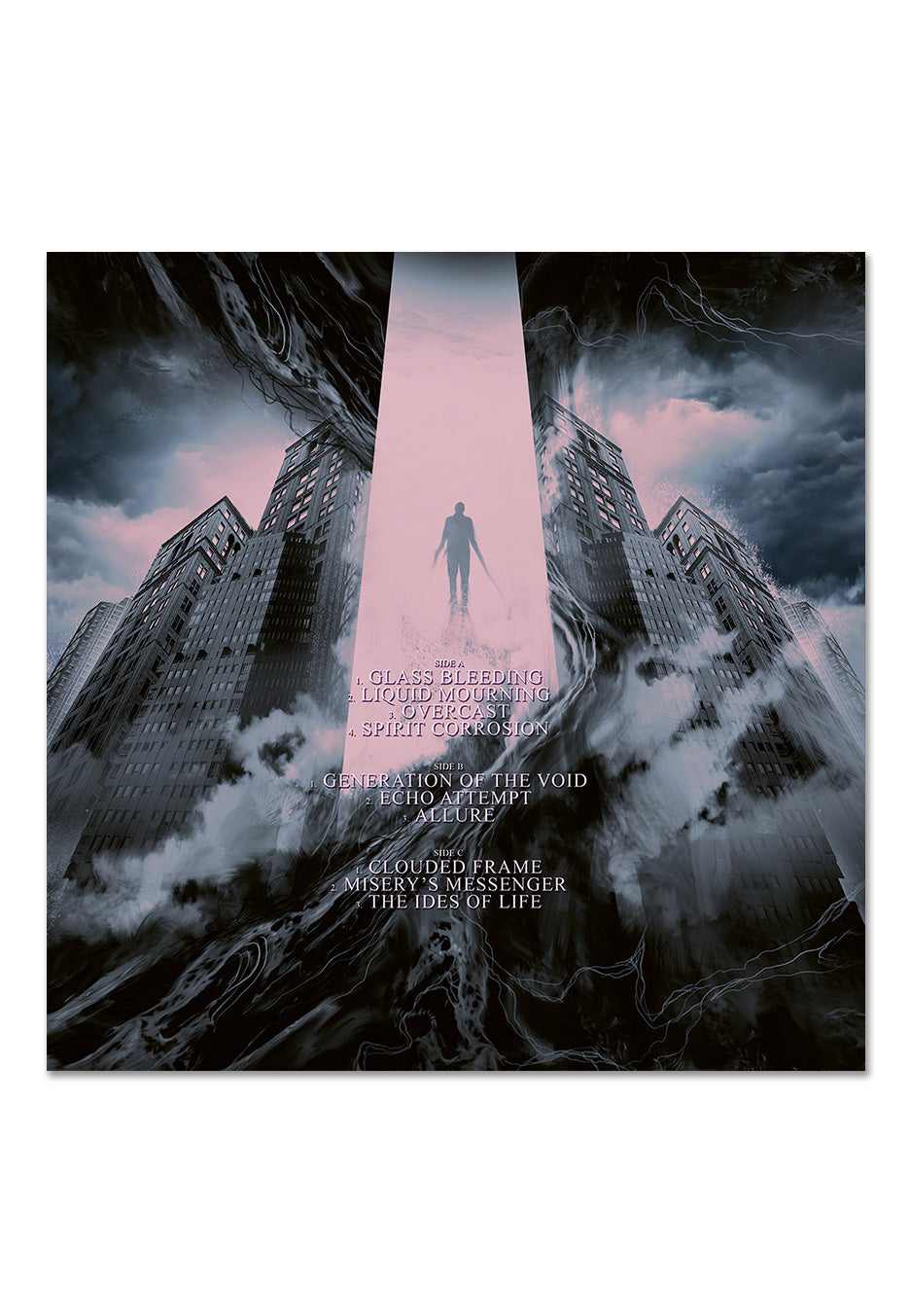 Nailed To Obscurity - Generation Of The Void Clear/Light Rose/Black - Marbled 2 Vinyl | Neutral-Image