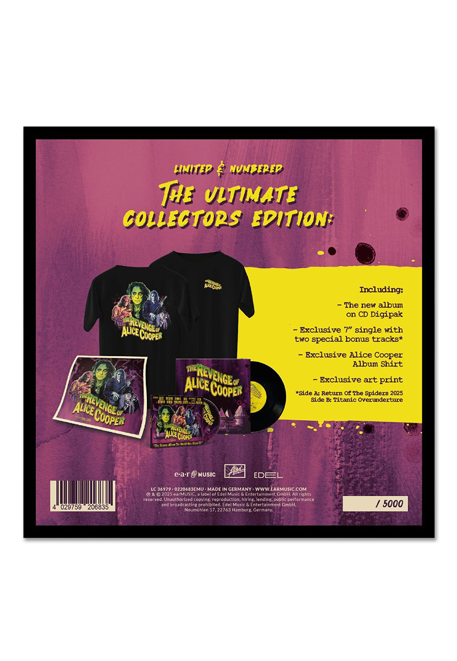Alice Cooper - The Revenge Of Alice Cooper Ltd. - CD Boxset | Neutral-Image
