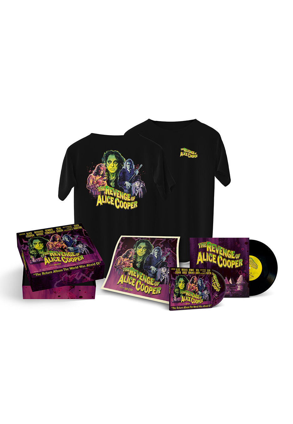 Alice Cooper - The Revenge Of Alice Cooper Ltd. - CD Boxset | Neutral-Image