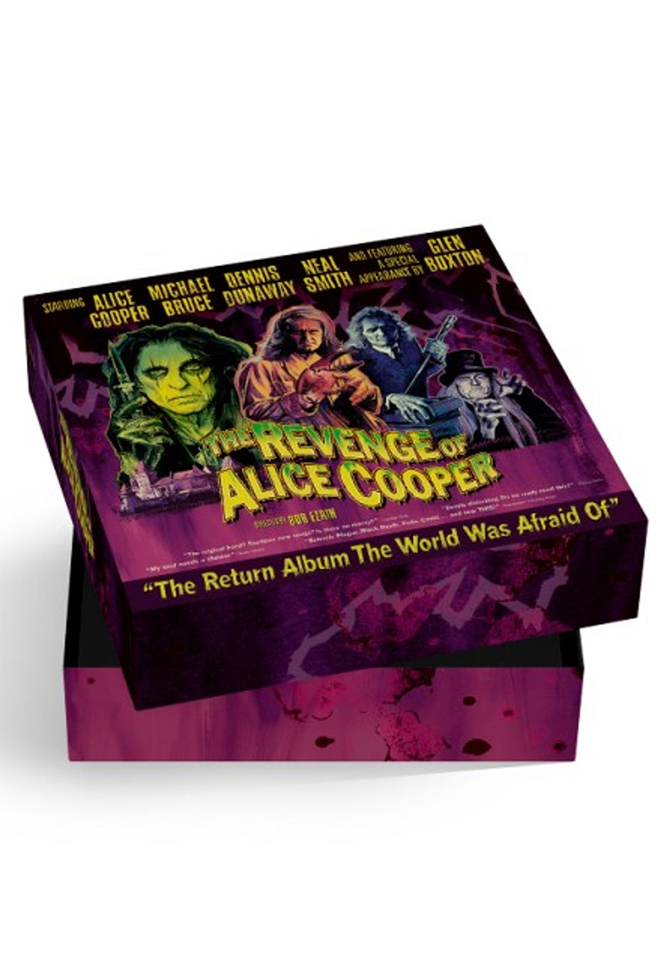Alice Cooper - The Revenge Of Alice Cooper Ltd. - CD Boxset | Neutral-Image
