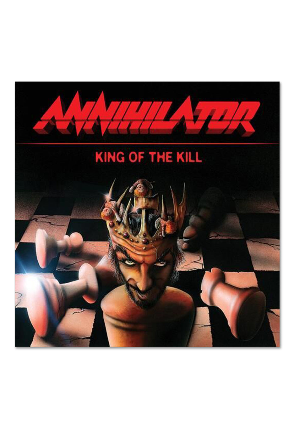 Annihilator - King Of The Kill - Vinyl | Nuclear Blast
