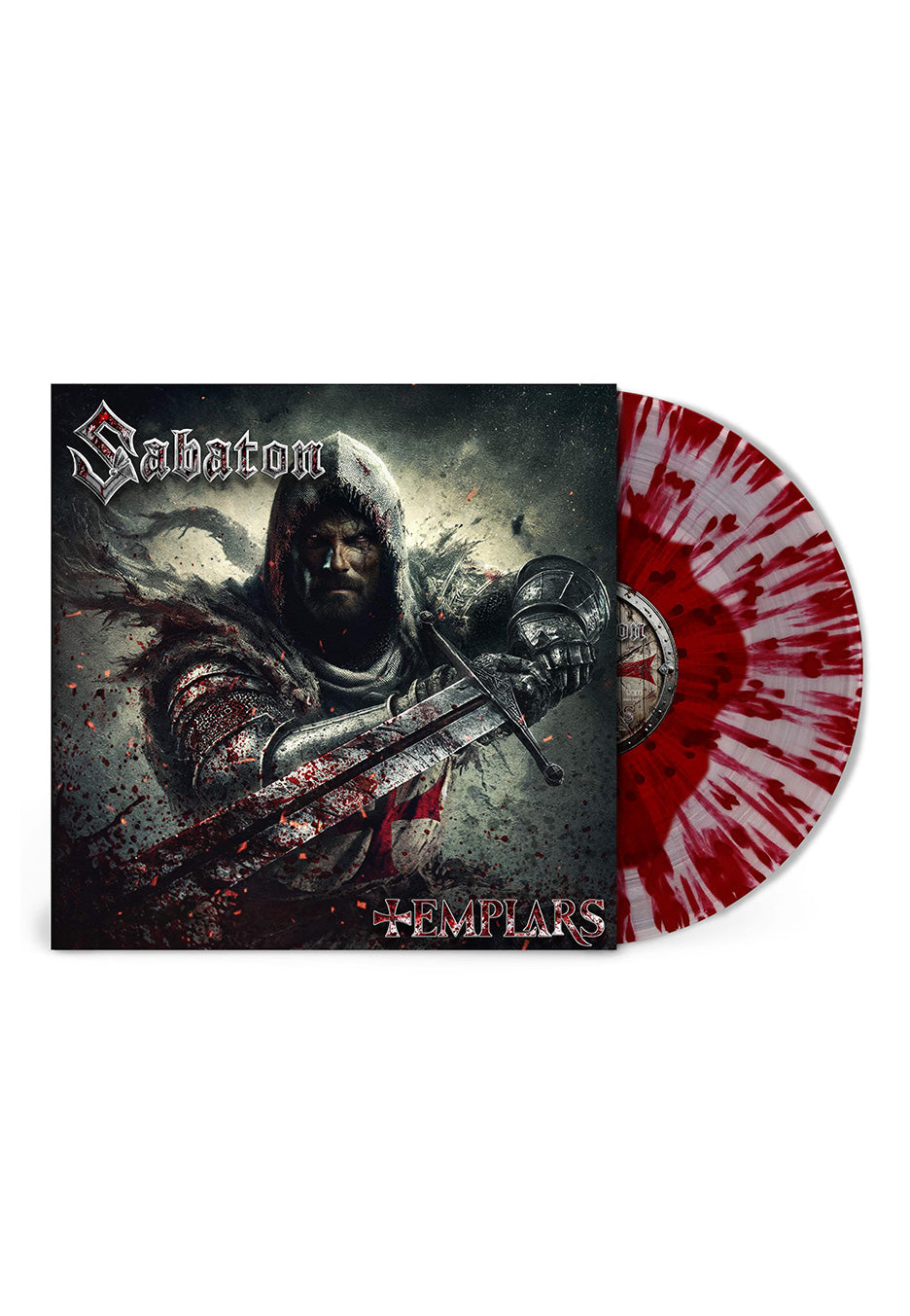 Sabaton - Templars Ltd. - Splattered Single EP | Neutral-Image