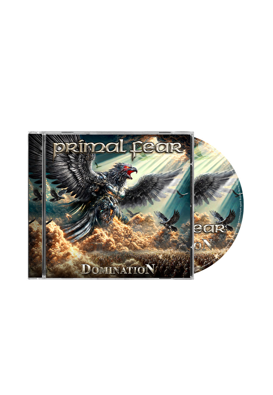 Primal Fear - Domination - CD | Neutral-Image