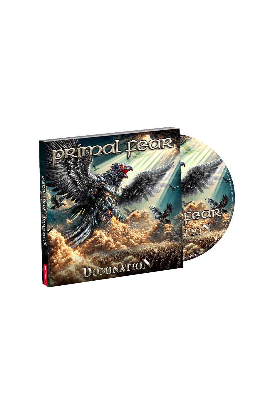 Primal Fear - Domination (Limited Edition) - Digipak CD | Neutral-Image