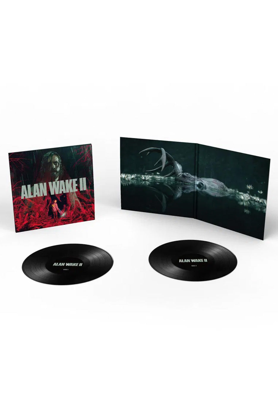Alan Wake - Alan Wake 2 OST (Petri Alanko & Poe & Various Artists) - 2 Vinyl | Neutral-Image