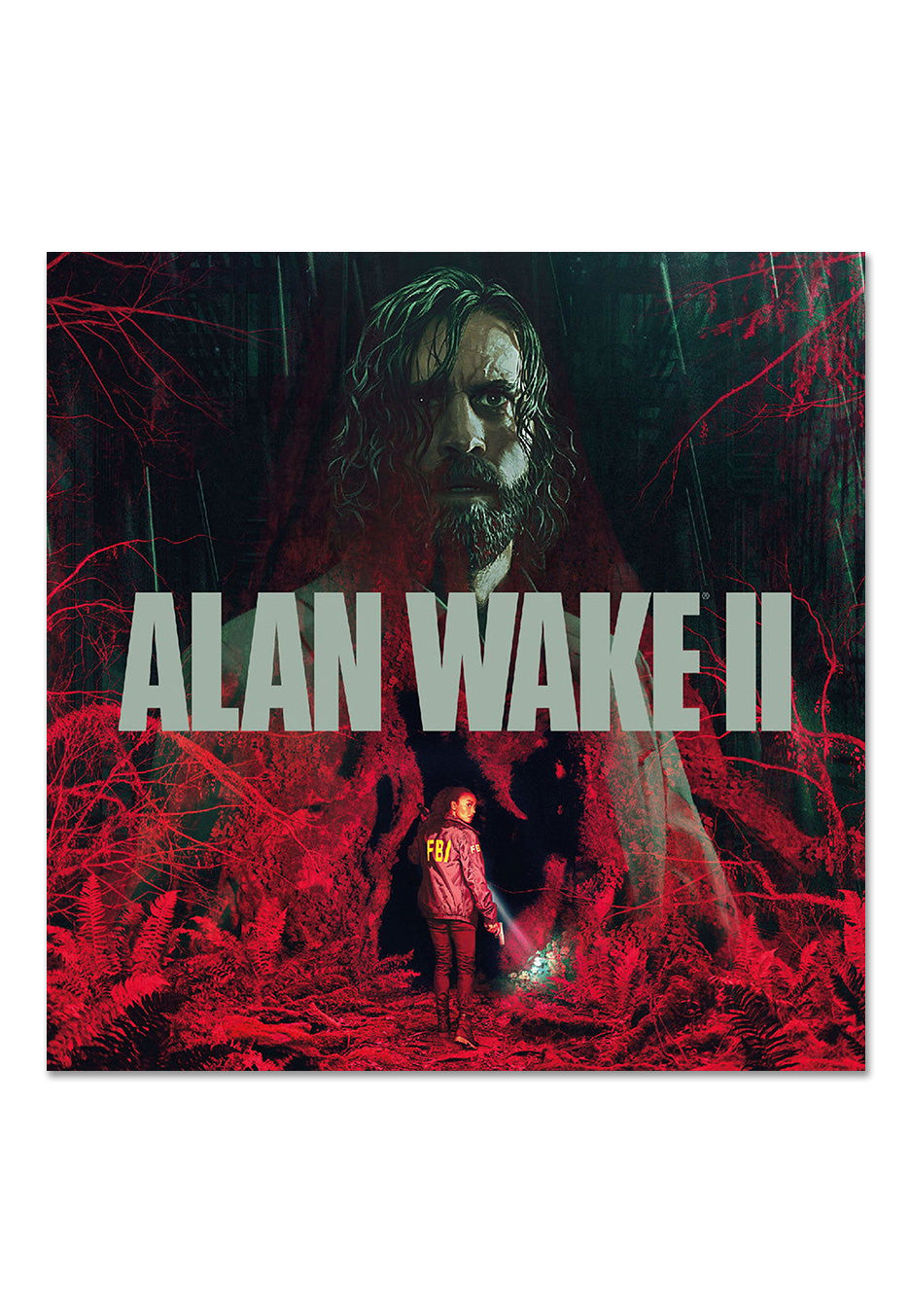 Alan Wake - Alan Wake 2 OST (Petri Alanko & Poe & Various Artists) - 2 Vinyl | Neutral-Image