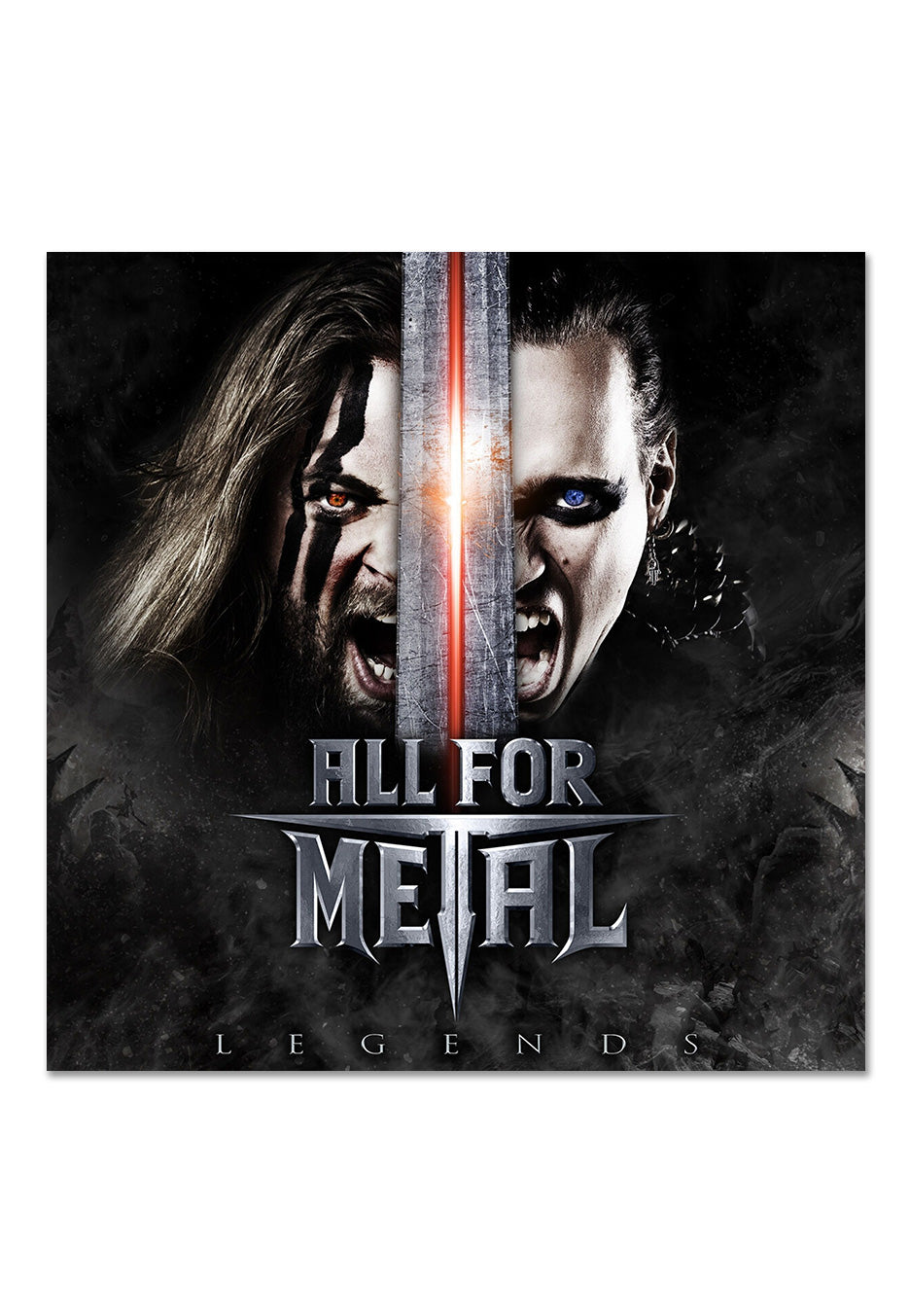 All For Metal - Legends - CD | Neutral-Image