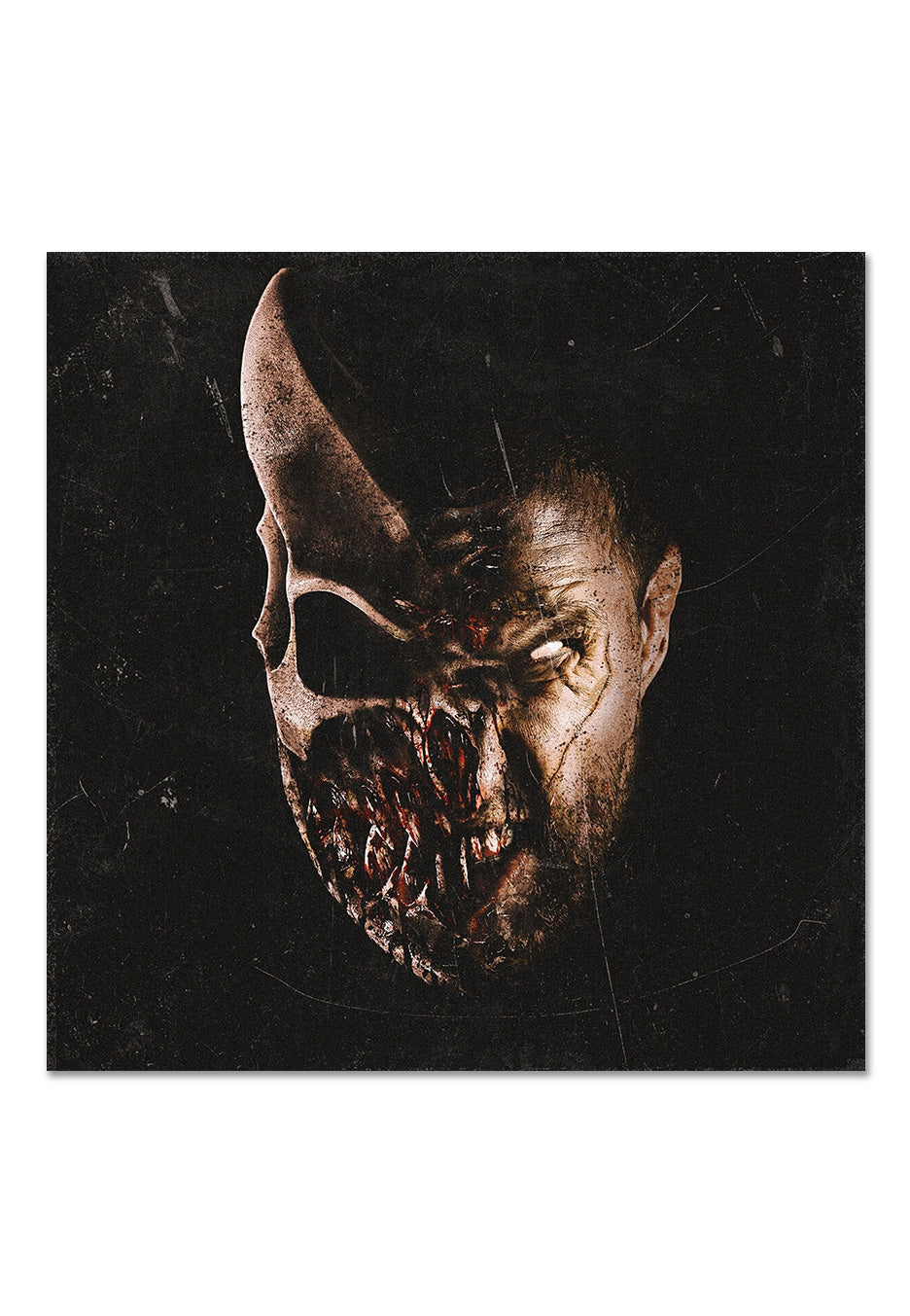 Slaughter To Prevail - Grizzly Ltd. Bone w/ Black/Burgundy - Splattered Vinyl | Neutral-Image