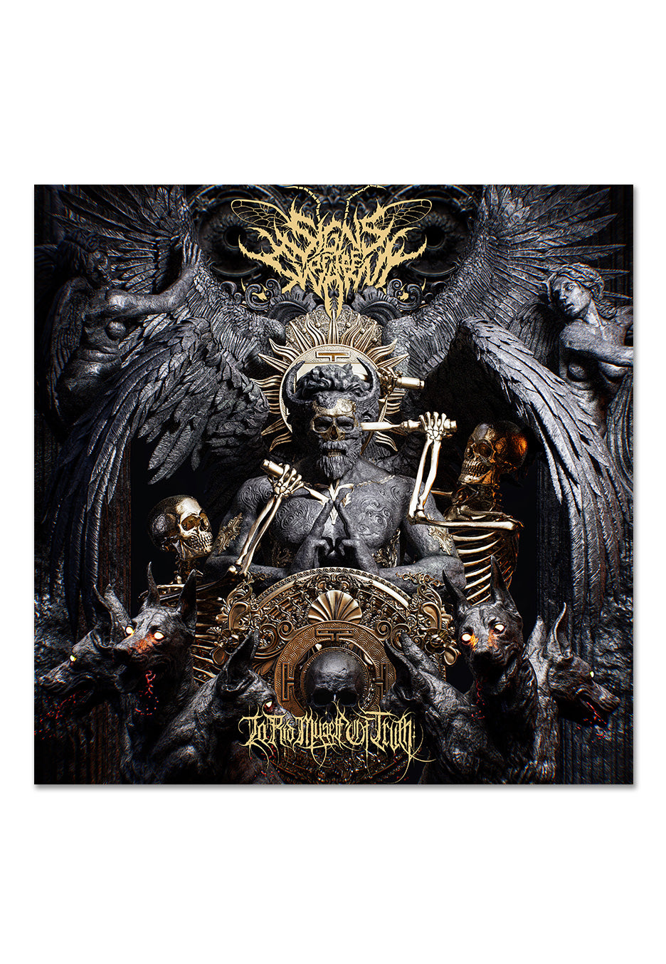 Signs Of The Swarm - To Rid Myself Of Truth Ltd. - Digi CD | Neutral-Image