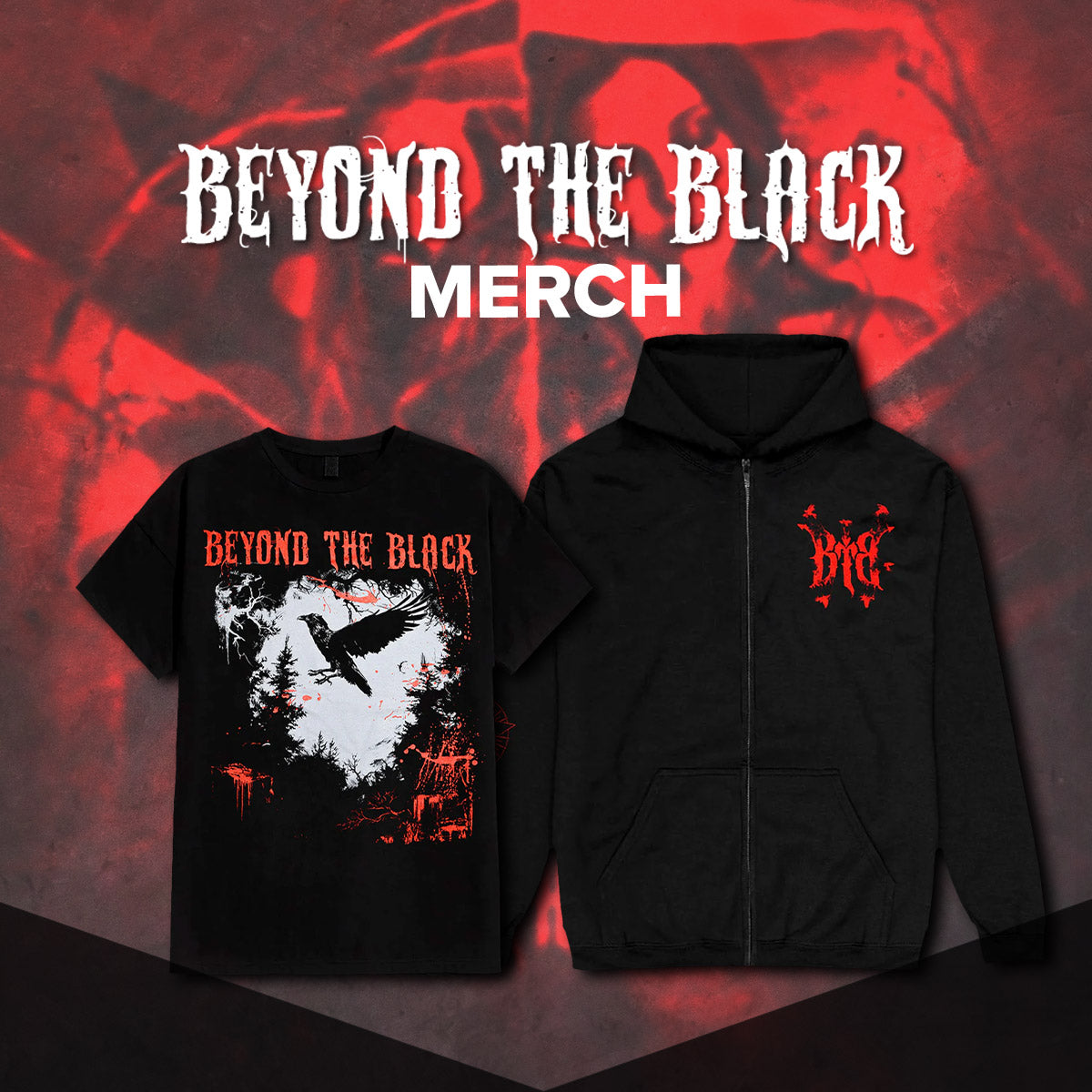 Beyond The Black - Merch
