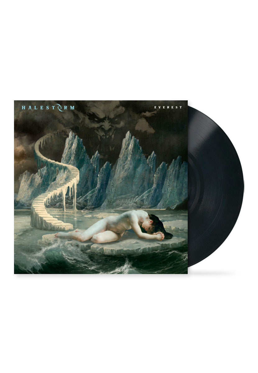 Halestorm ‎– Everest レコード ハードロックLP Vinyl Halestorm - Everest - Vinyl | Nuclear Blast