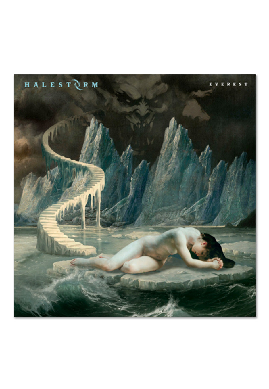 Halestorm ‎– Everest レコード ハードロックLP Vinyl Halestorm - Everest - Vinyl | Nuclear Blast