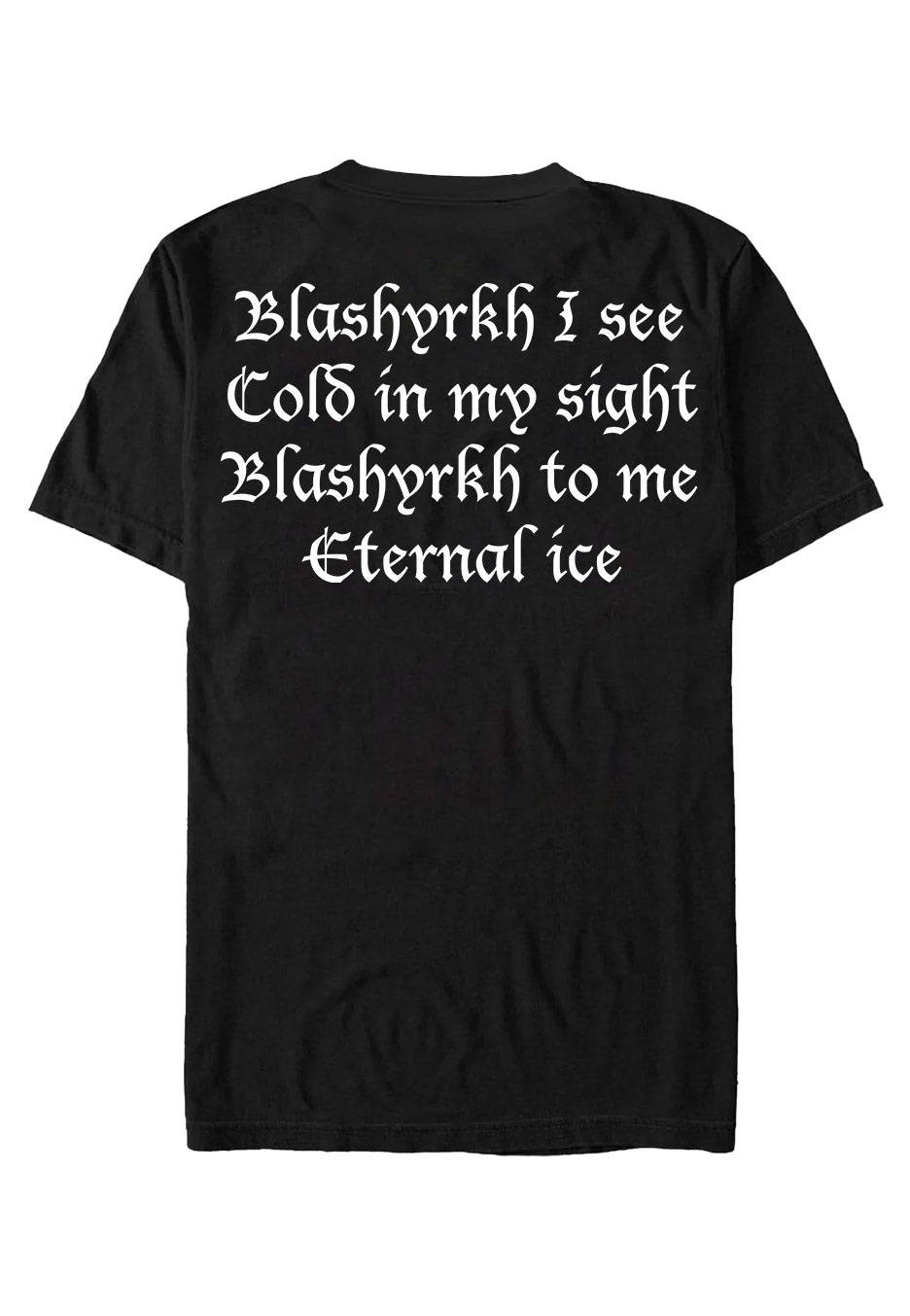 Immortal - Blashyrkh Raven - T-Shirt | Neutral-Image