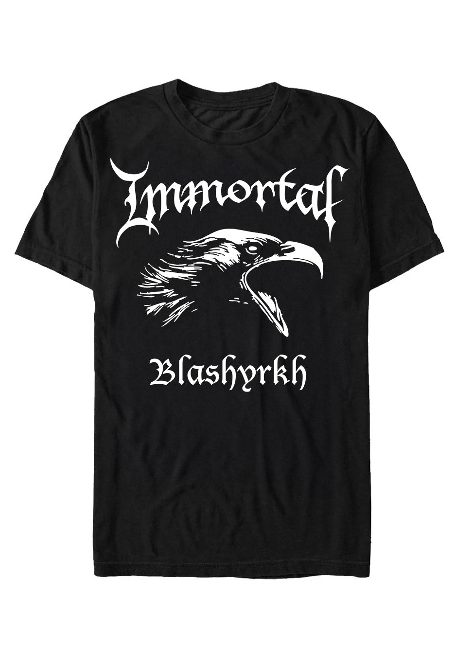 Immortal - Blashyrkh Raven - T-Shirt | Neutral-Image