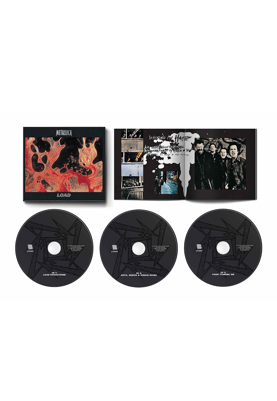 Metallica - Load 2025 Remastered - 3 CD | Neutral-Image