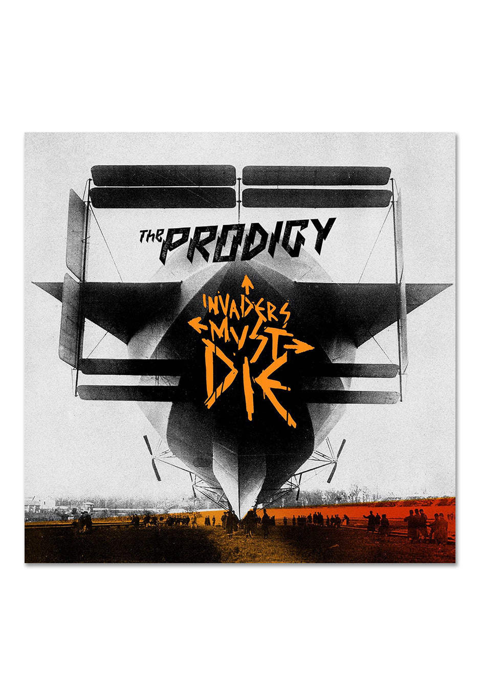 The Prodigy - Invaders Must Die Reissue - 2 Vinyl | Nuclear Blast