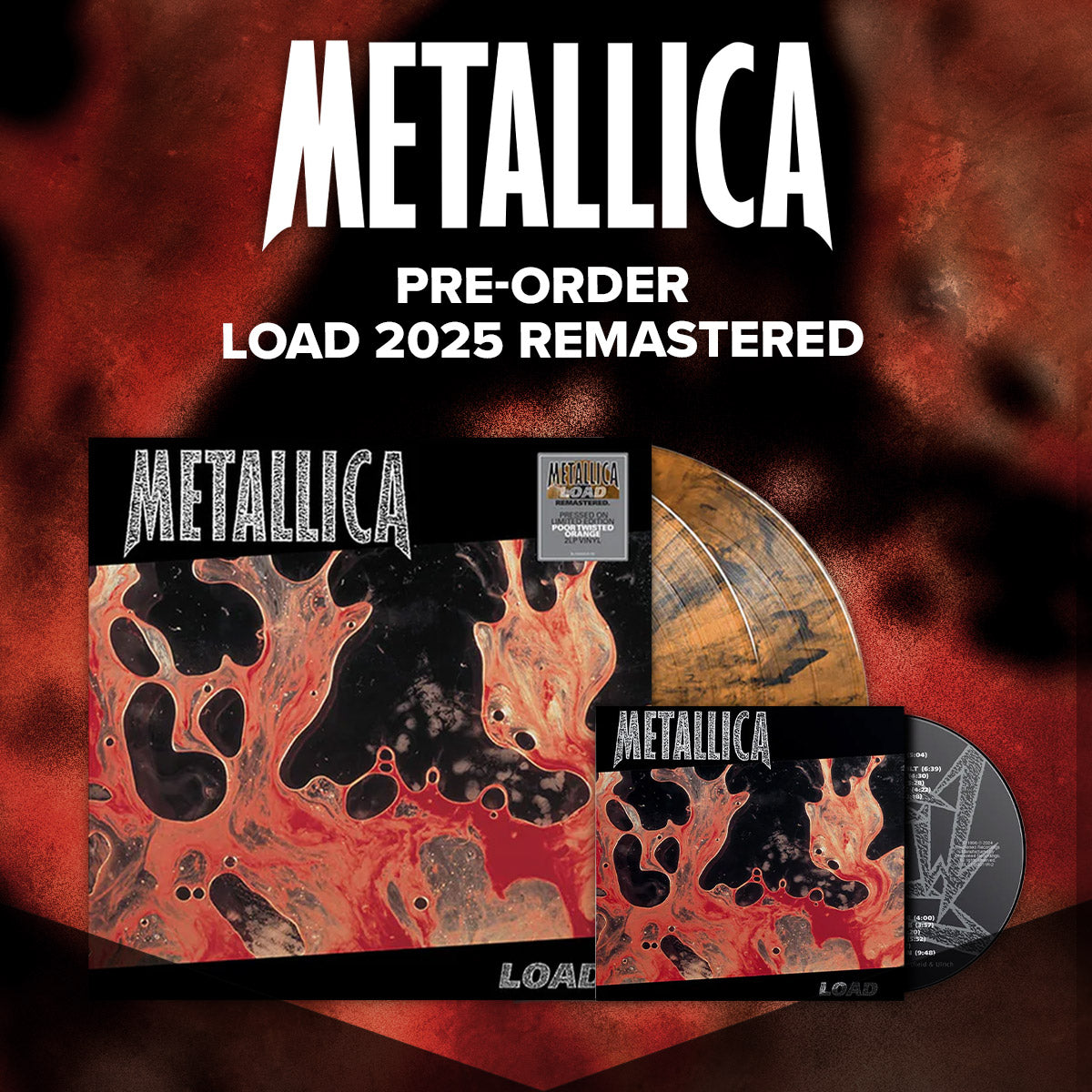 Metallica - Load 2025 Remastered