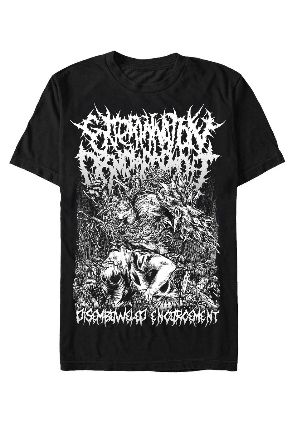 Extermination Dismemberment Merch, T-Shirts & Vinyl | Nuclear Blast