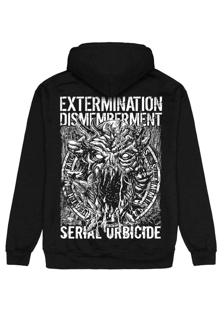 Extermination Dismemberment - Monster - Hoodie | Neutral-Image