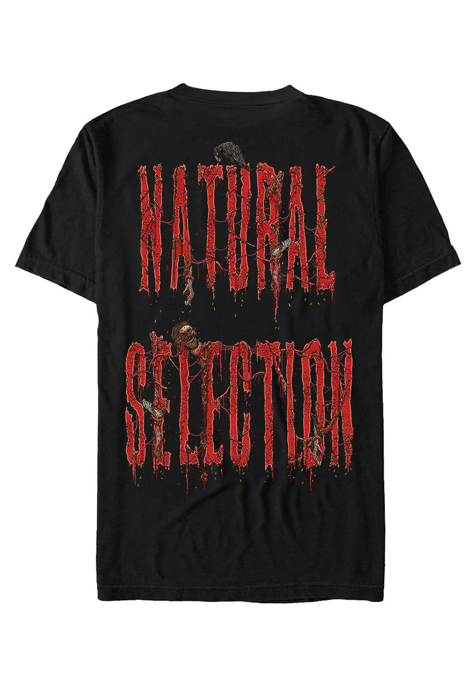 Signs Of The Swarm - Natural Selection - T-Shirt | Neutral-Image