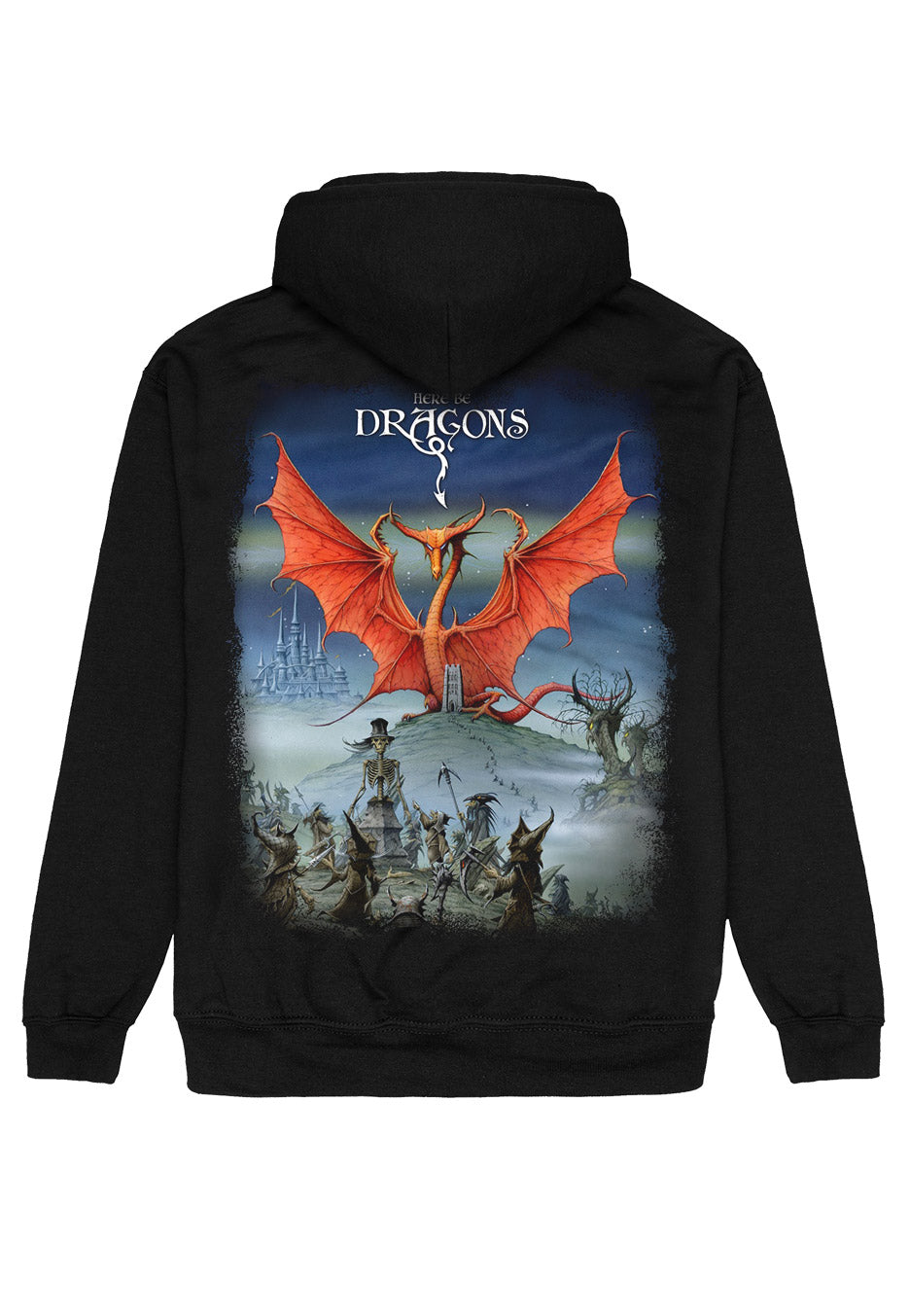 Avantasia - Dragons Cover - Hoodie | Men-Image