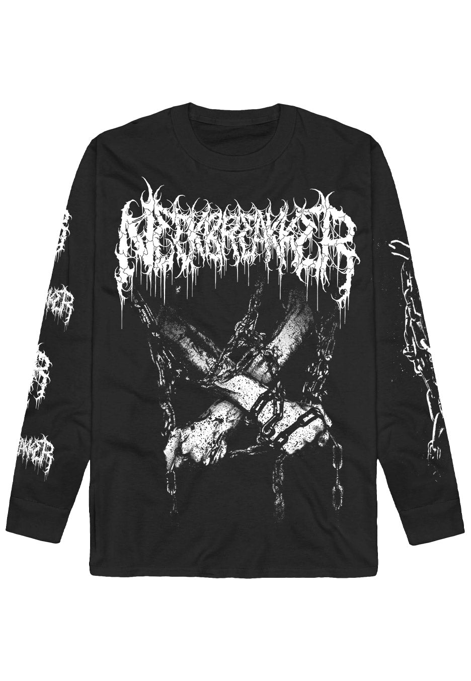 Neckbreakker - Shackled - Longsleeve | Neutral-Image