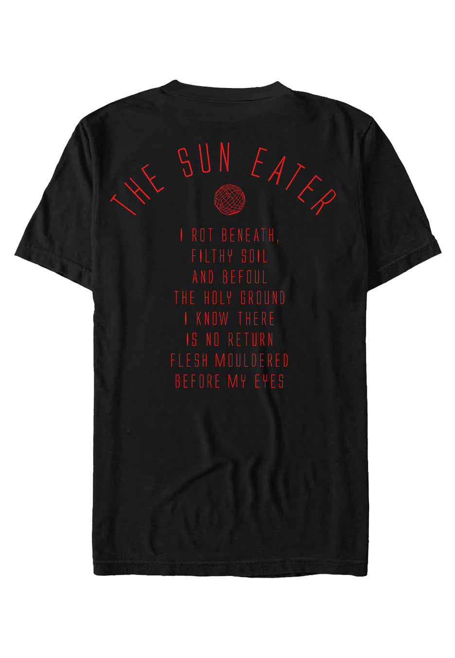 Obscura - The Sun Eater - T-Shirt | Neutral-Image