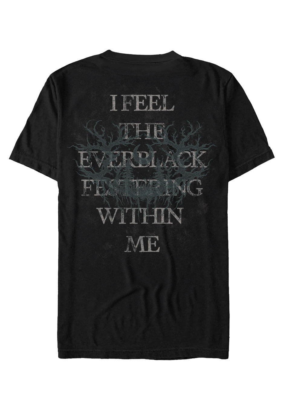 Lorna Shore - IFTEFWM Cover - T-Shirt | Neutral-Image