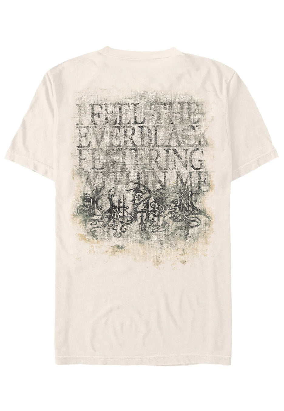 Lorna Shore - IFTEFWM Symbols Natural - T-Shirt | Nuclear Blast
