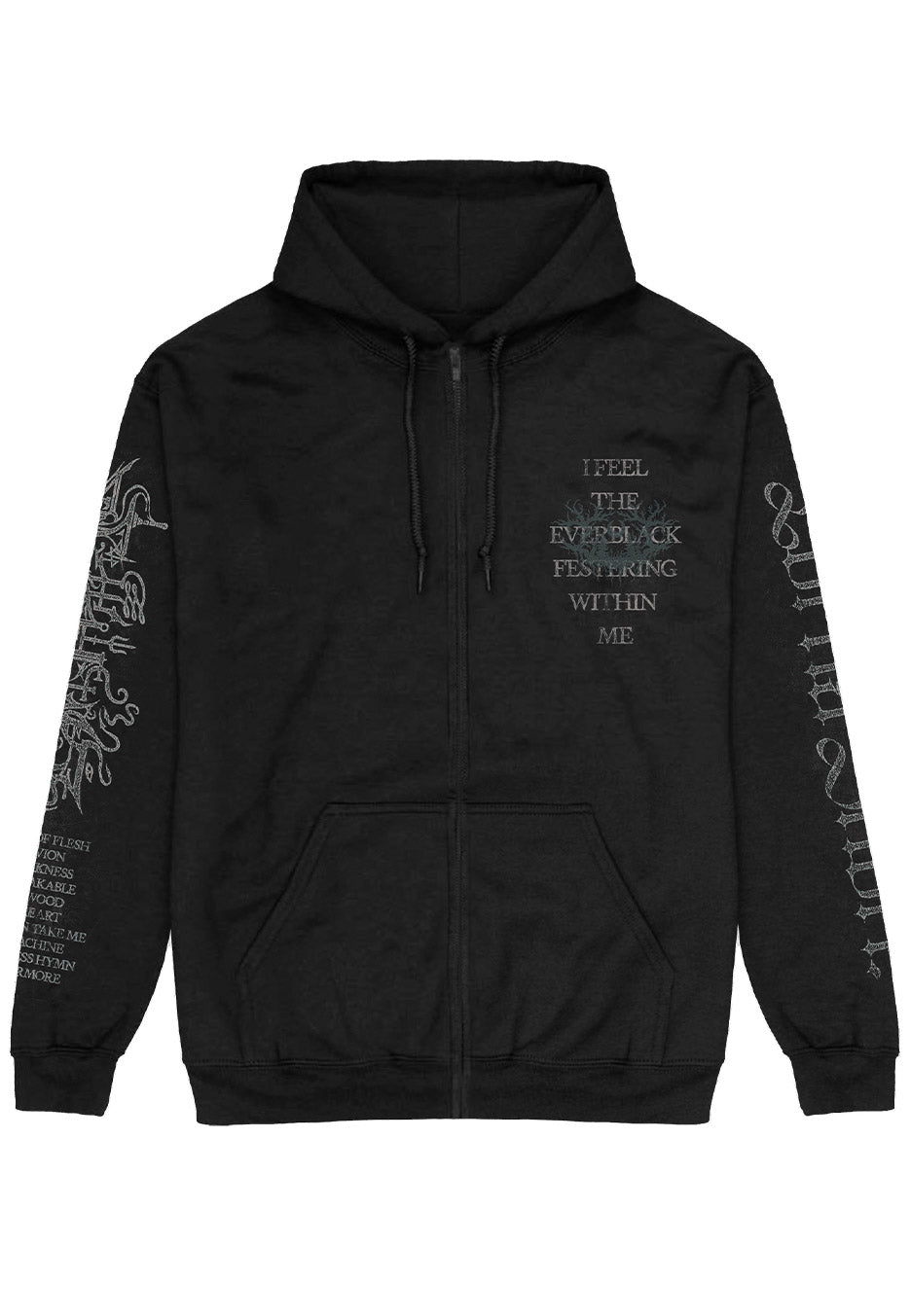 Lorna Shore - IFTEFWM Cover - Zipper | Neutral-Image