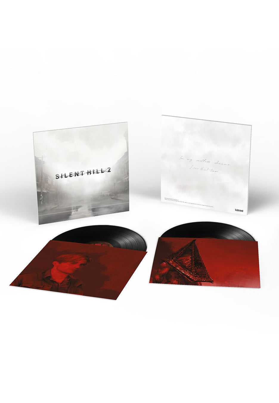 Silent Hill 2 - Original Soundtrack Ltd. - 2 Vinyl | Neutral-Image