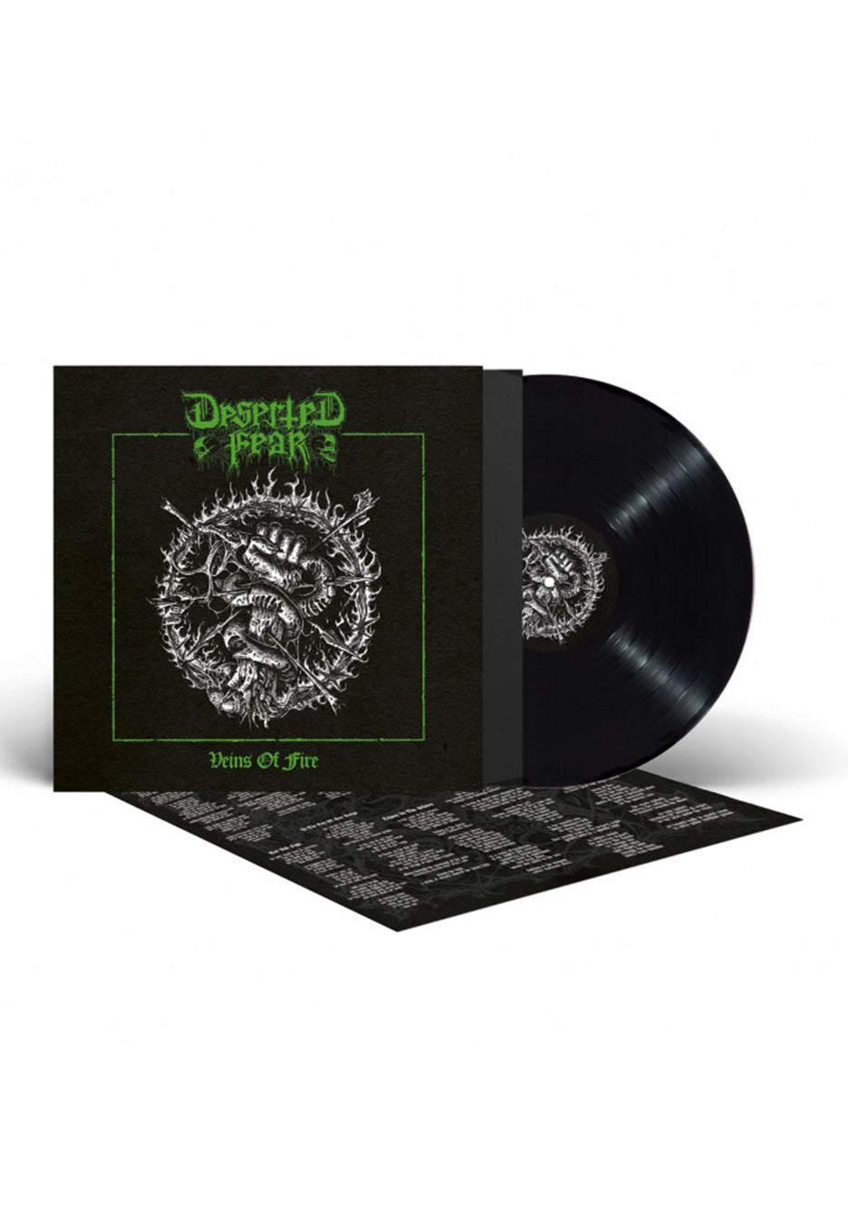 Deserted Fear - Veins Of Fire - Vinyl | Neutral-Image