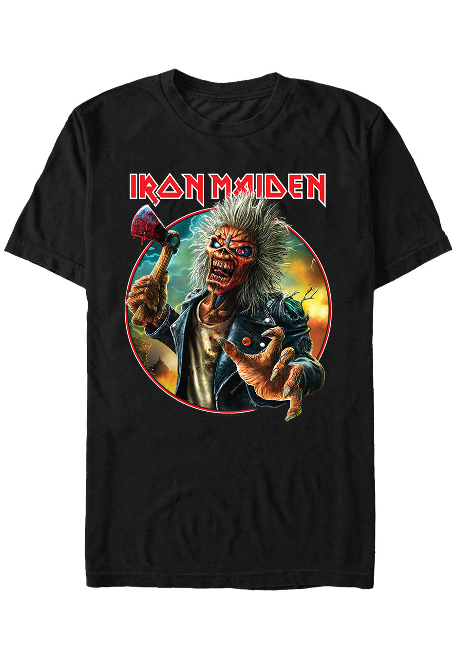 Iron Maiden - Eddie Axe - T-Shirt | Neutral-Image