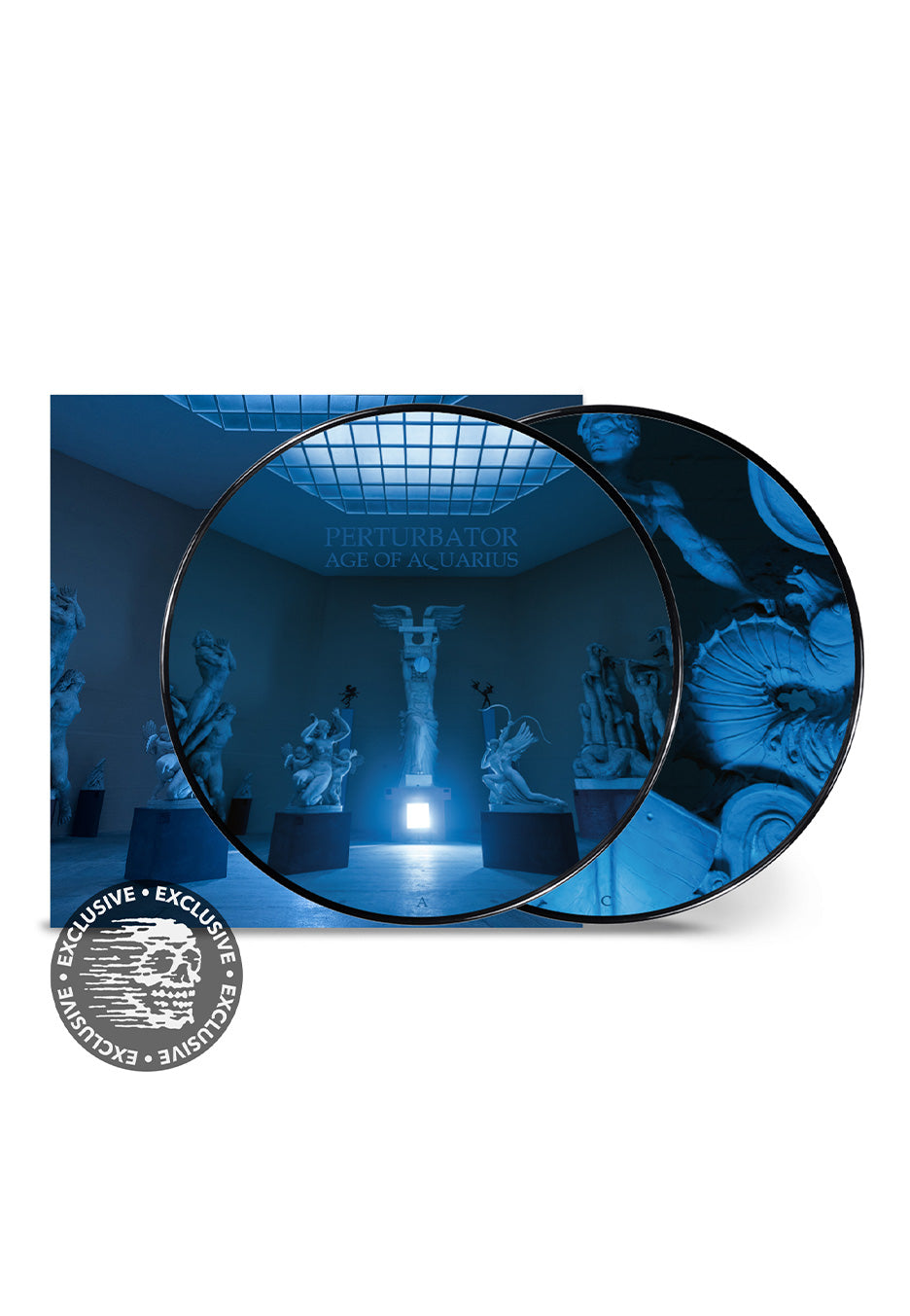Perturbator - Age Of Aquarius Ltd. - Picture 2 Vinyl | Neutral-Image