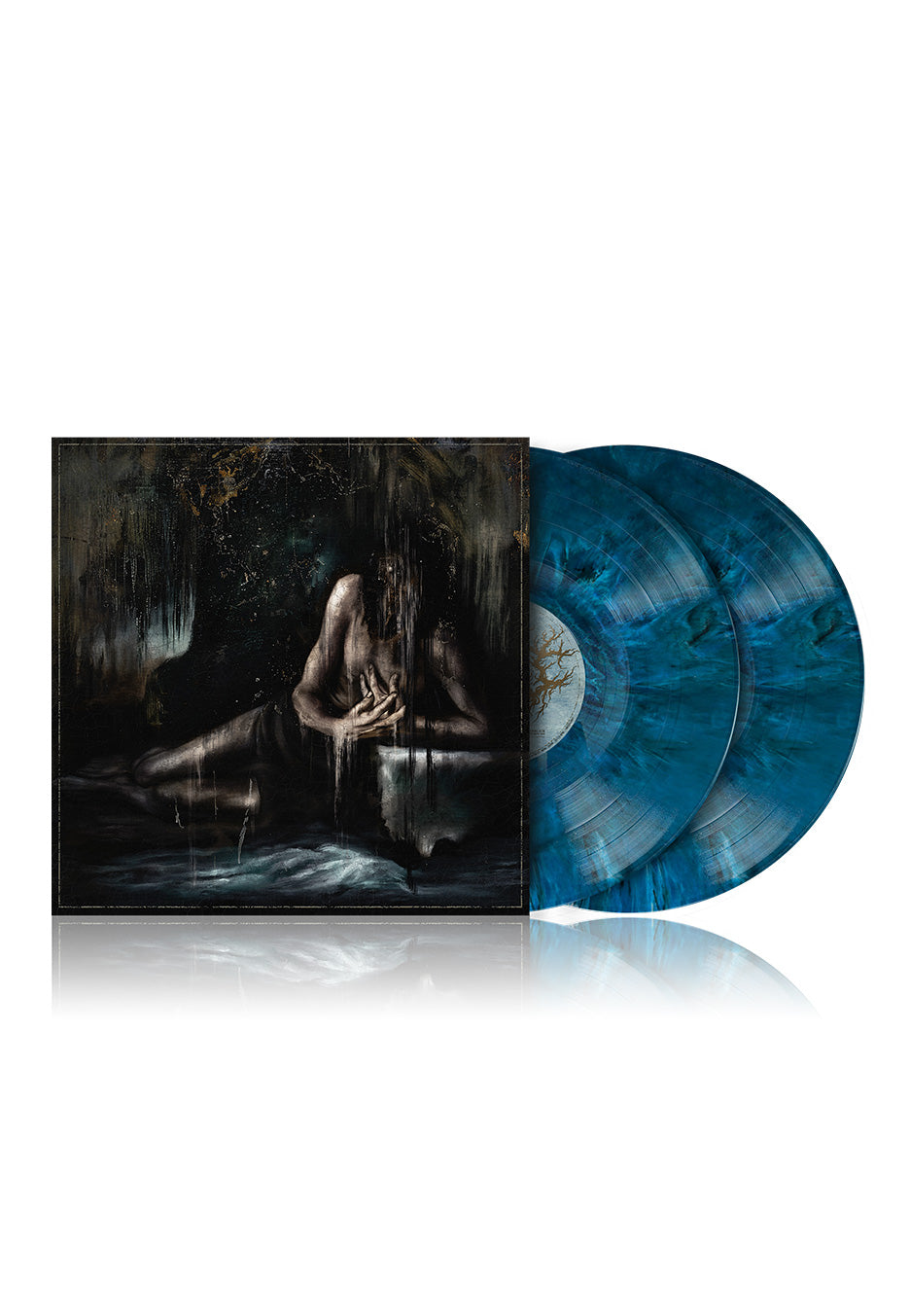 Lorna Shore - I Feel The Everblack Festering Within Me - Dark Blue Marbled Indie Exclusive 2 Vinyl | Neutral-Image