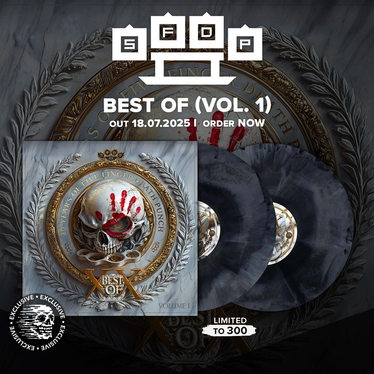 First Blood Merch, T-Shirts & Vinyl | Nuclear Blast