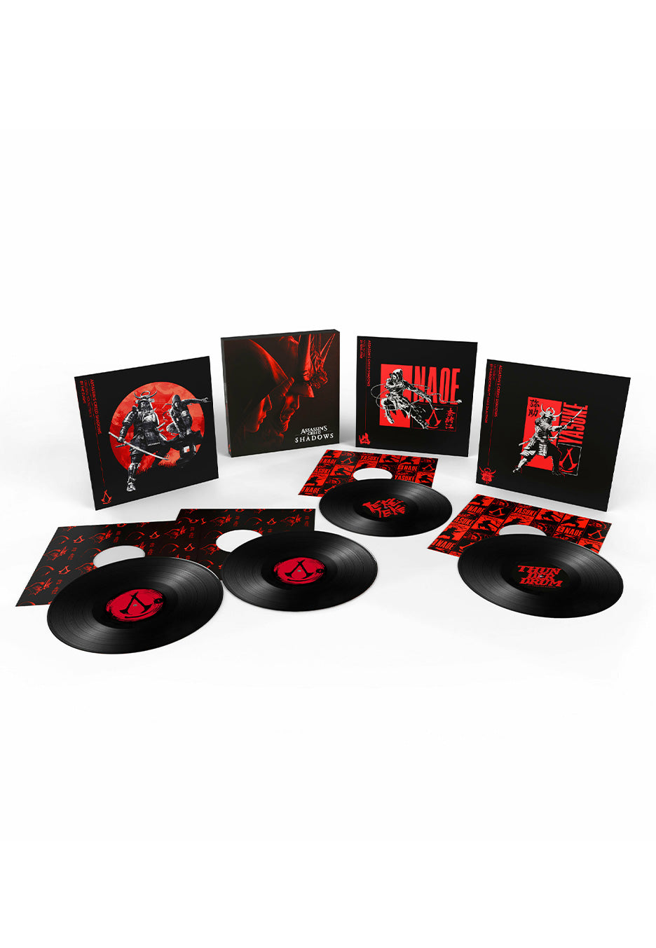 Assassin's Creed - Assassin's Creed Shadows: Soundtrack Collection - 4 Vinyl | Neutral-Image
