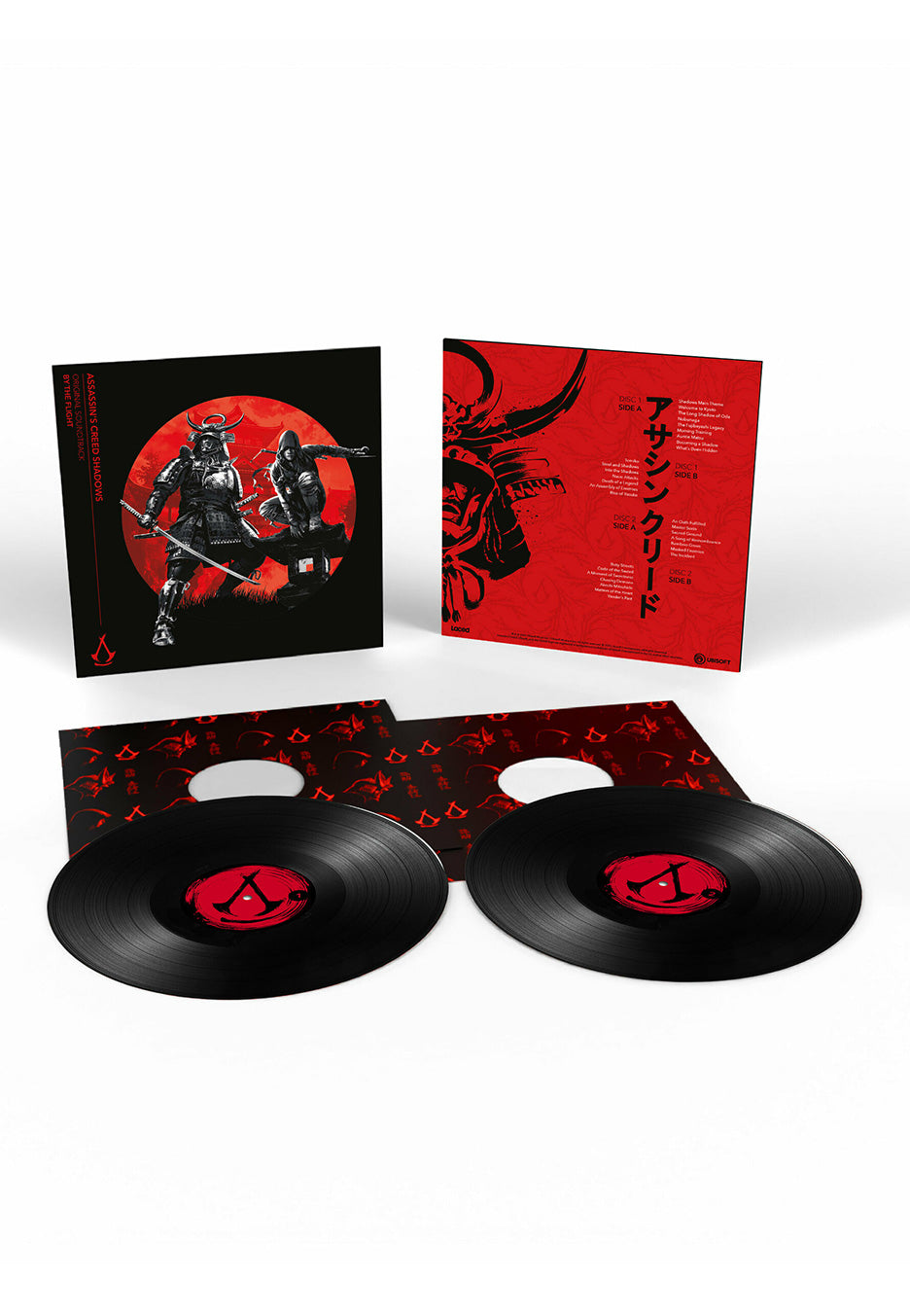 Assassin's Creed - Assassin's Creed Shadows: Original Score - 2 Vinyl | Neutral-Image
