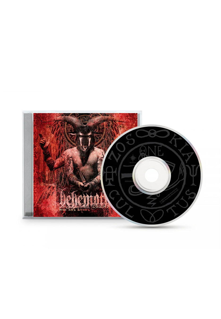 Behemoth - Zos Kia Cultus - CD | Neutral-Image
