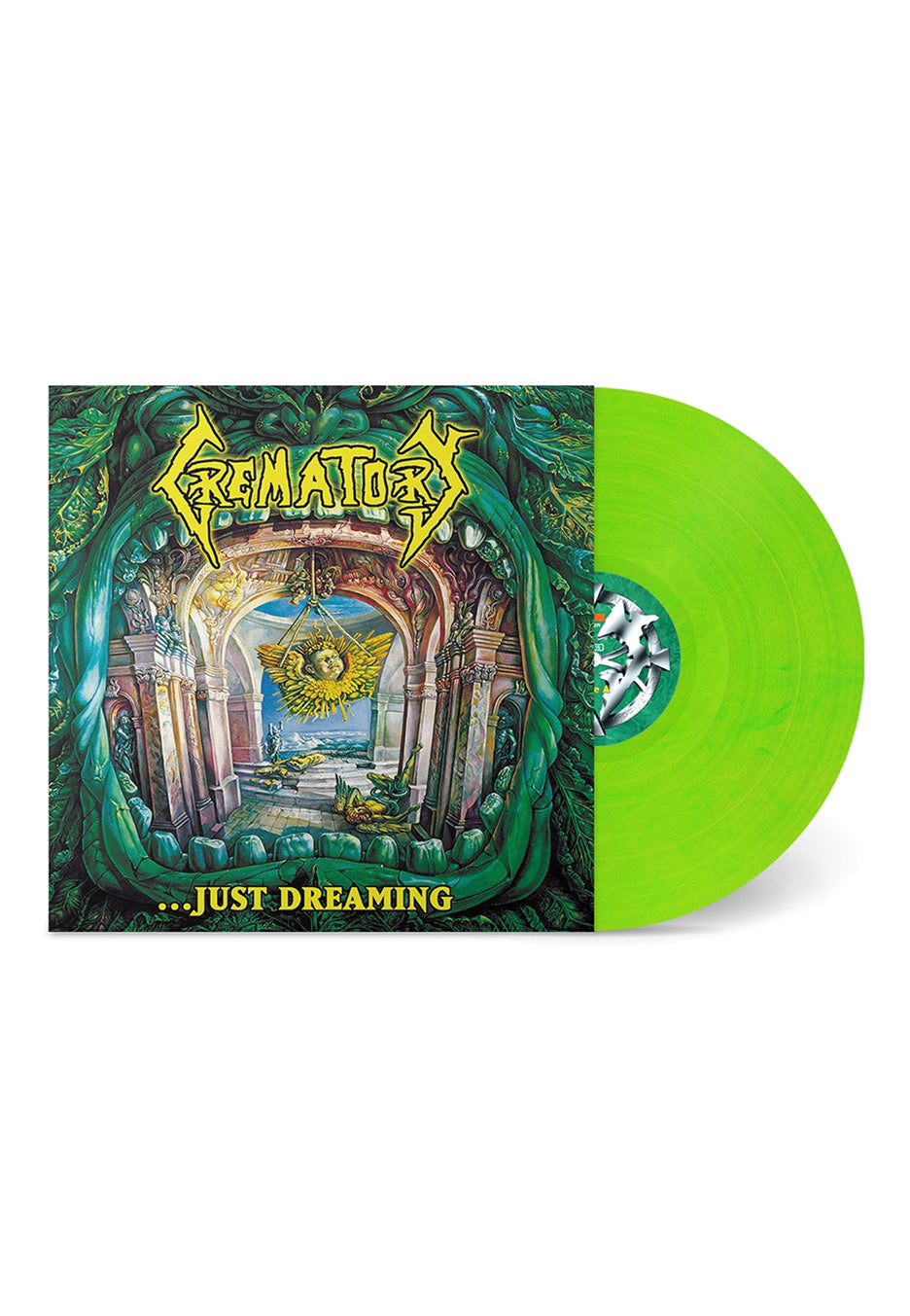 Crematory - ...Just Dreaming Green - Marbled Vinyl | Neutral-Image