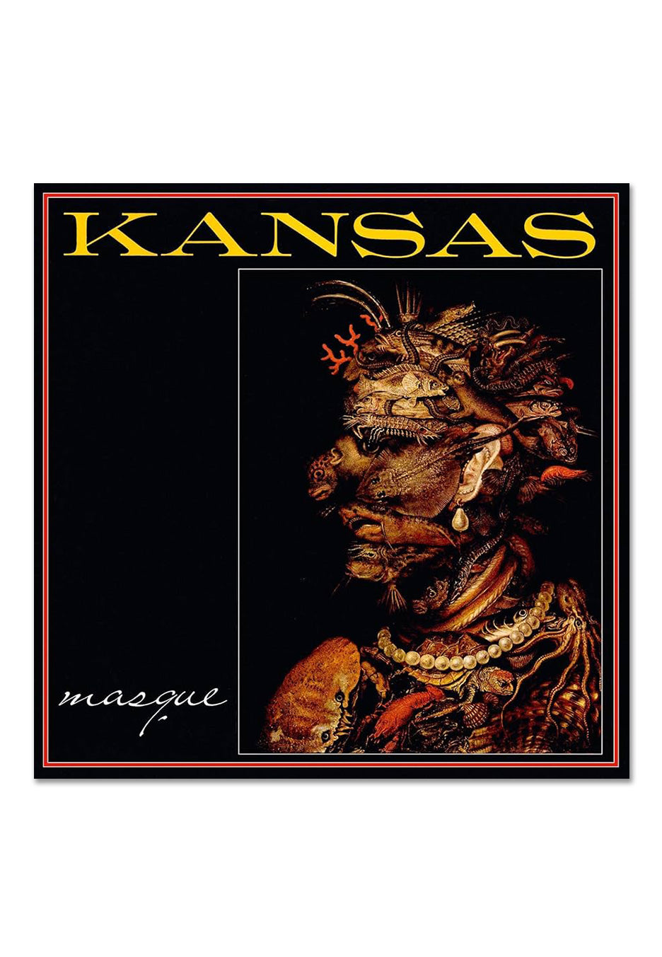Kansas - Masque Ltd. Yellow - Colored Vinyl | Neutral-Image