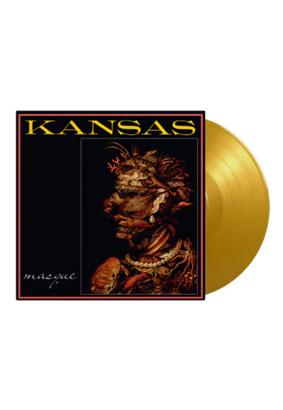 Kansas - Masque Ltd. Yellow - Colored Vinyl | Neutral-Image