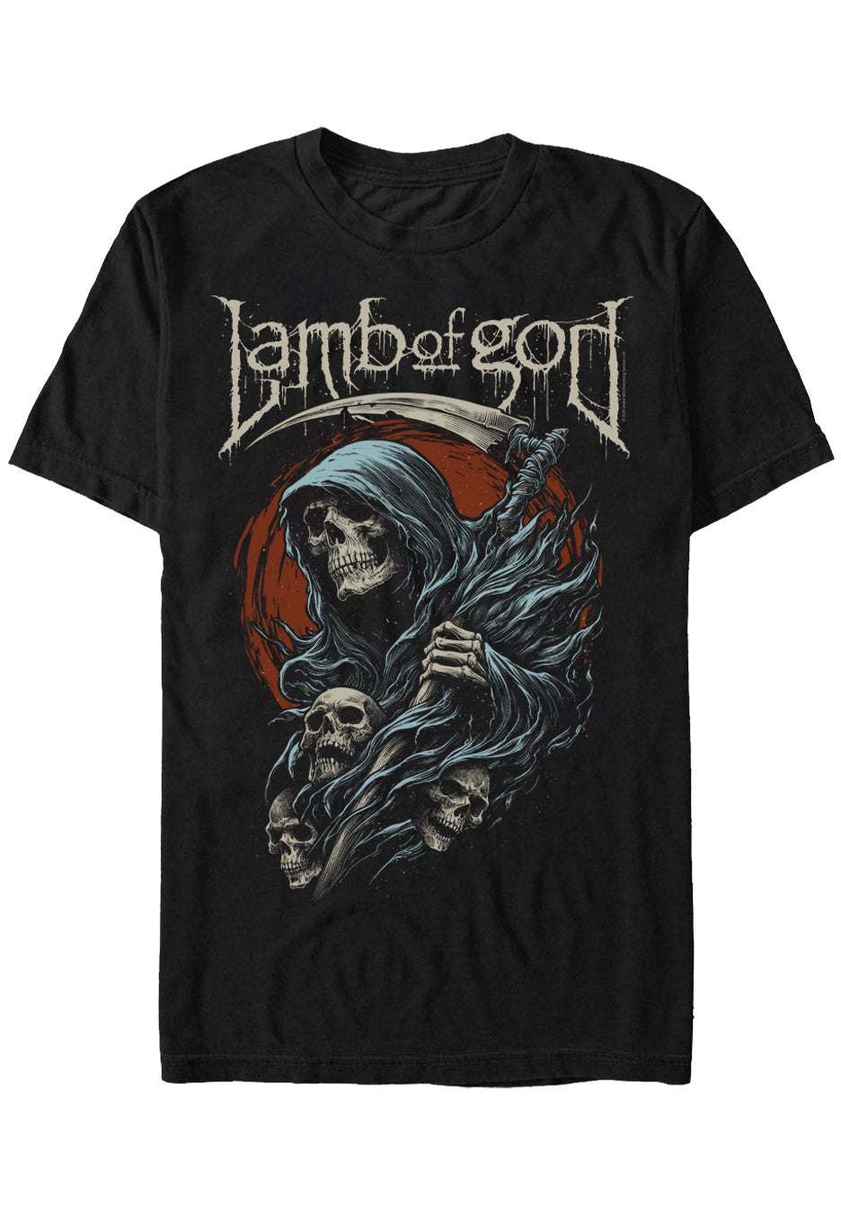 Lamb Of God - The Blue Cloak - T-Shirt | Neutral-Image