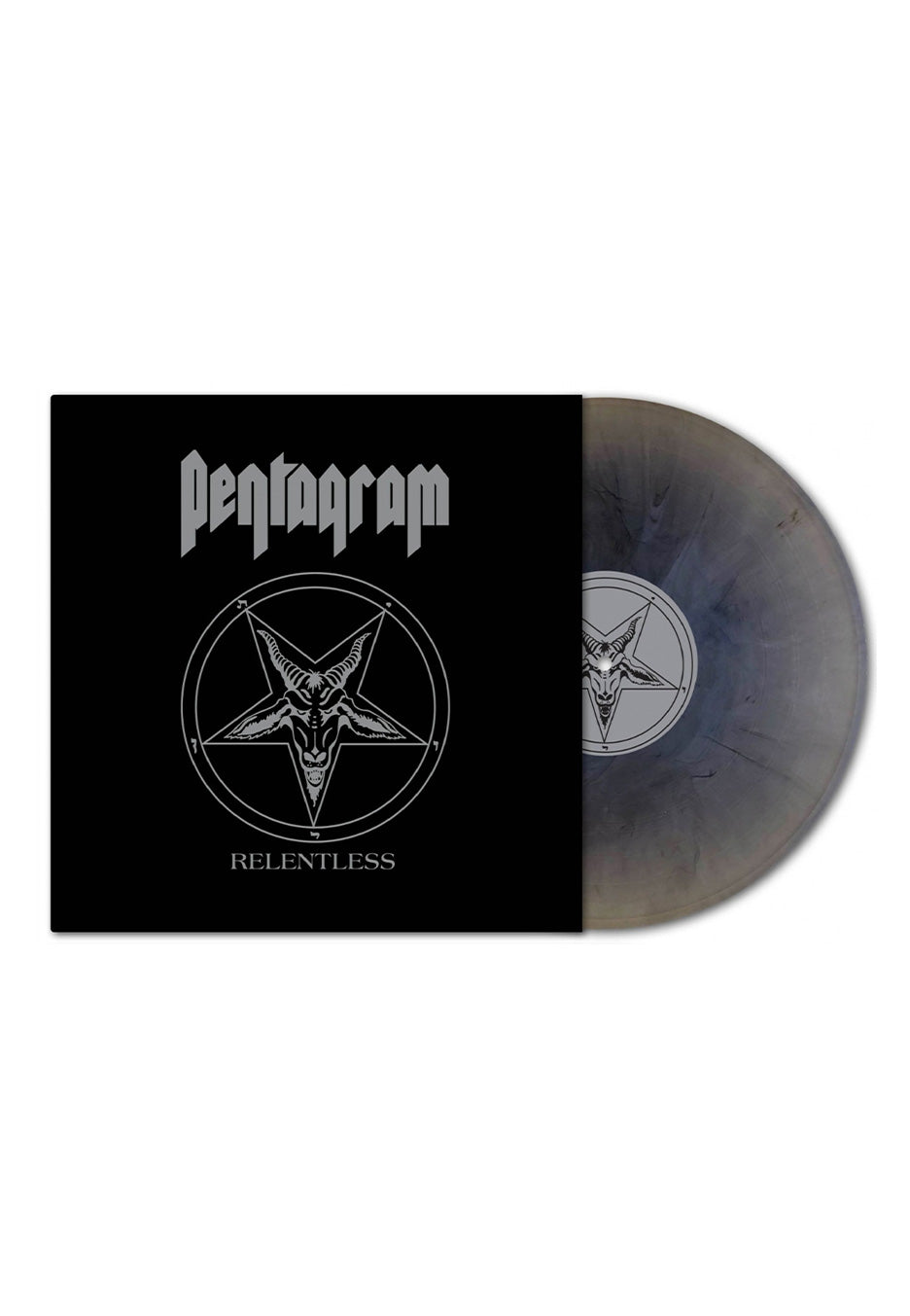 Pentagram - Relentless (40th Anniversary) Ltd. Pearl Arctic - Marbled Vinyl | Neutral-Image