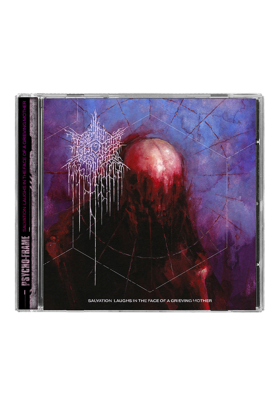 PSYCHO-FRAME - SALVATION LAUGHS IN THE FACE OF A GRIEVING MOTHER - CD | Neutral-Image