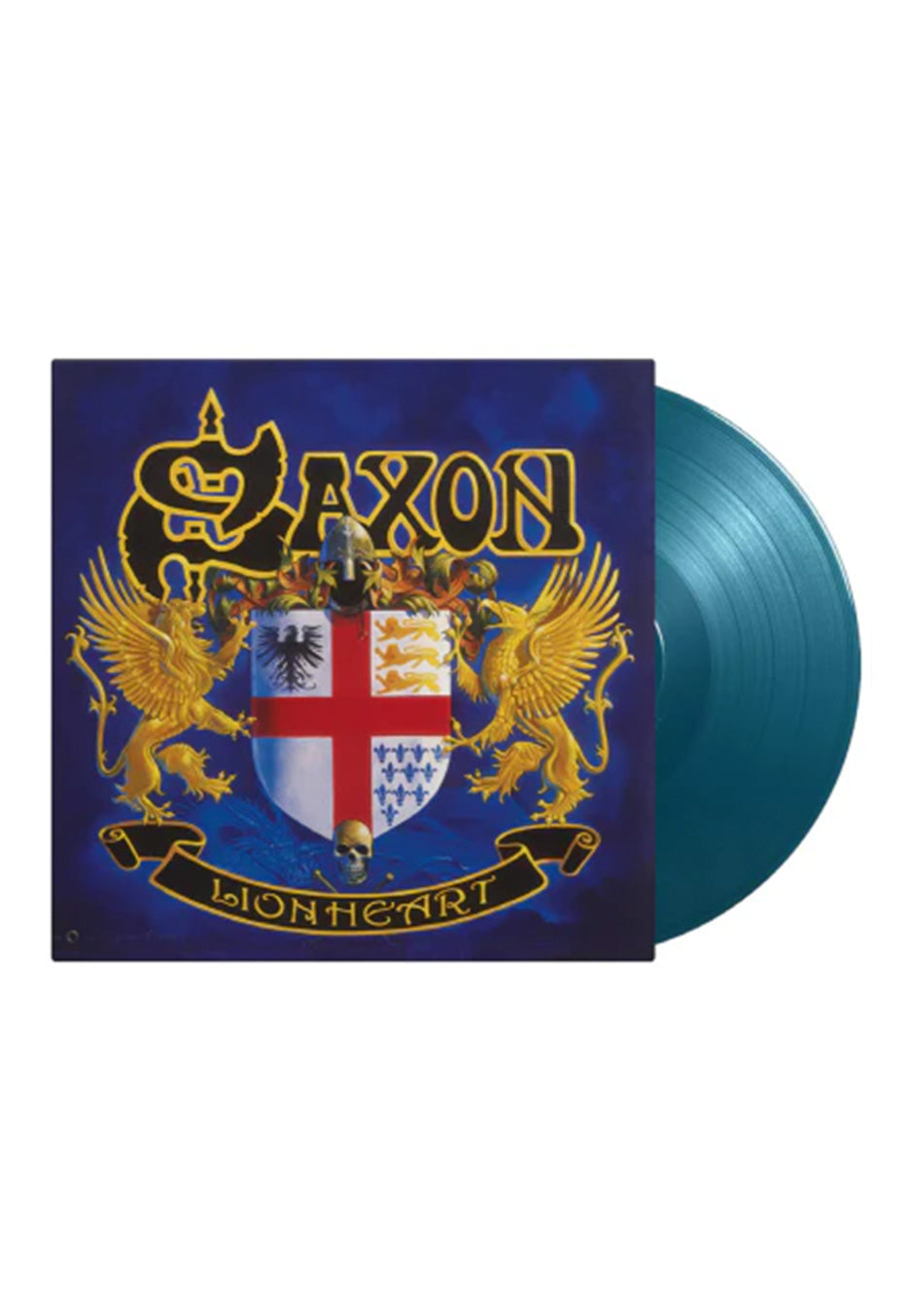 Saxon - Lionheart Ltd. Aquamarine - Colored Vinyl | Neutral-Image