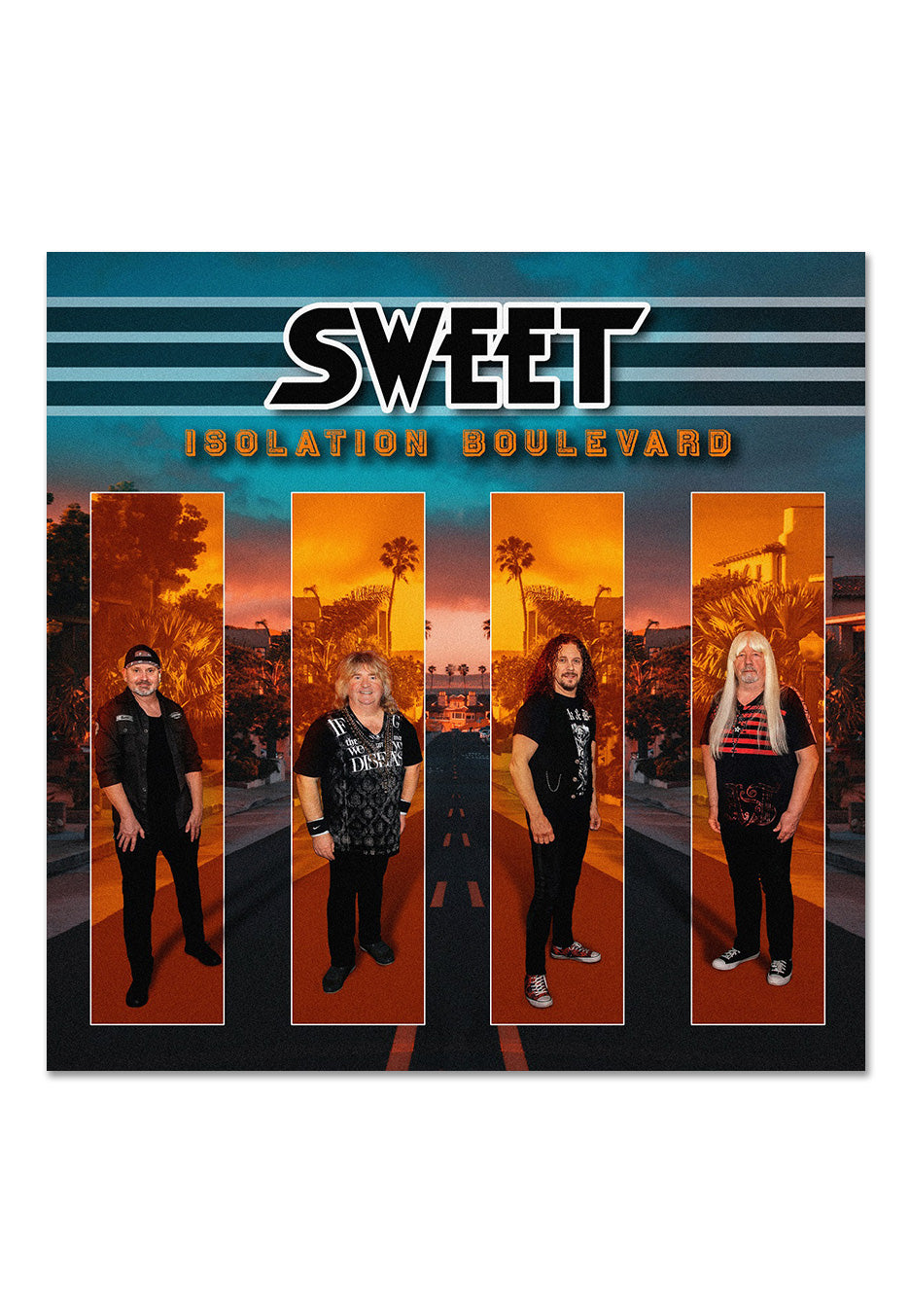 Sweet - Isolation Boulevard Ltd. Neon Yellow - Colored Vinyl | Neutral-Image